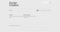Desktop Screenshot of huntercreative.com